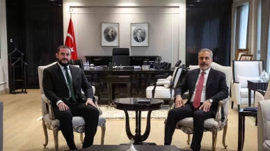 Dışişleri Bakanı Fidan, Sırbistan Devlet Bakanı Zukorlic ile Ankara'da görüştü