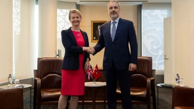 Bakan Fidan, İngiliz mevkidaşı Cooper ile bir araya geldi