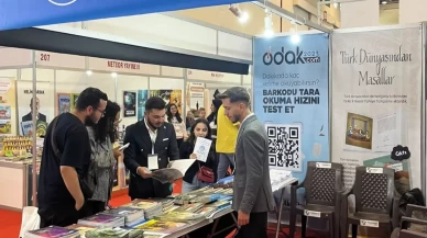 TÜYAP Karadeniz Kitap Fuarı’nda Ülkü Ocakları standına yoğun ilgi