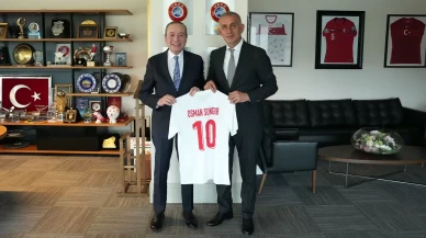 Gençlerbirliği Başkanı Sungur’dan TFF ziyareti
