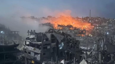 Gazze’de İsrail saldırıları yoğunlaşıyor: 24 saatte 170 hava operasyonu