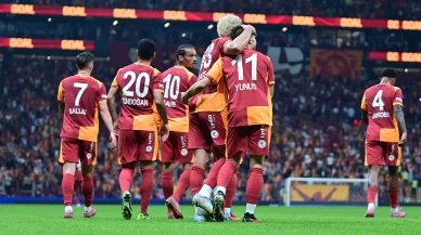 Galatasaray kayıpsız devam etti