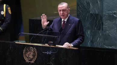Cumhurbaşkanı Erdoğan, BM Genel Kurulu'nda yine Filistin'in sesi olacak