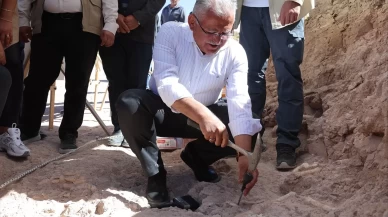 Başkan Büyükkılıç’tan 7,7 milyon yıllık fosil kazılarına yakın takip