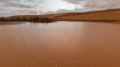 Kuraklıktan kırılıyordu! Kırıkkale göleti yeniden dolmaya başladı