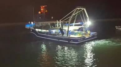 Adanalı balıkçılar ‘Vira Bismillah’ diyerek yeni av sezonunu açtı