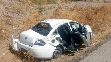 Ankara’da trafik kazası: 4 yaralı