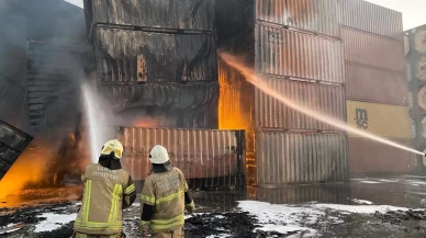 Aliağa Limanı'nda çıkan yangın kontrol altına alındı
