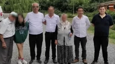 Savcı ve katili aynı fotoğrafta... Kan donduran kare!