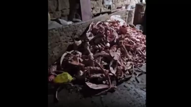 1,5 ton uygunsuz et imha edildi