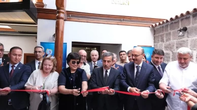 Uluslararası Avrasya Eğitim Sendikaları Birliği'nin yeni hizmet binası Ankara'da açıldı
