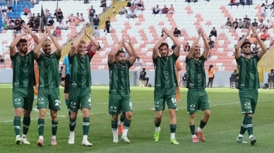 Bursaspor liderliğini sürdürdü