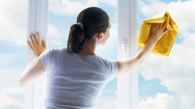 Sadece iki malzemeyle camlarınız pırıl pırıl olacak