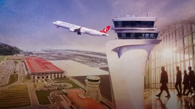 Türk hava sahasında günlük transit uçuş rekoru