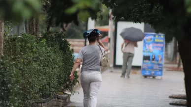 Sağanak yağış Aydınlıları hazırlıksız yakaladı