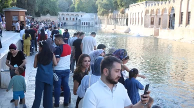 Balıklıgöl’de sonbahar yoğunluğu