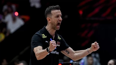 Santarelli: "Tüm oyuncularla gurur duyuyorum"