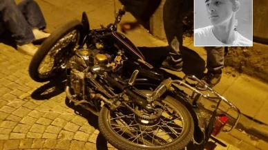 Kastamonu’da feci kaza: Motosiklet sürücüsü 15 yaşındaki çocuk hayatını kaybetti