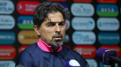 İlhan Palut: “Kötü bir golle kaybettik”