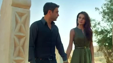 Uzak Şehir 2. sezon ilk tanıtımı geldi: "Bu mezarda yatan Boran Albora değil, benim kocam"