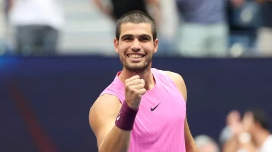 Amerika Açık'ta şampiyon Carlos Alcaraz!