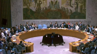 BMGK’da tarihi oylama! Gazze'de ateşkese tek ülke karşı çıktı