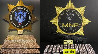 Malatya'da zehir tacirlerine darbe: 26 tutuklama