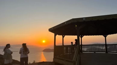 Marmaris’te gün doğumu ve batımının yeni adresi belli oldu
