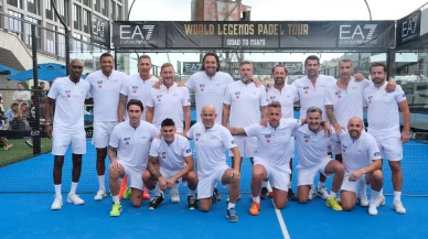 Totti, Toni ve Materazzi, İstanbul’da olmaktan mutlu