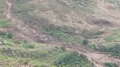 Bir köy haritadan silindi, bin kişi öldü