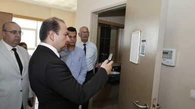 Aydın’da hastanelerde QR kod ile dijital temizlik dönemi başladı