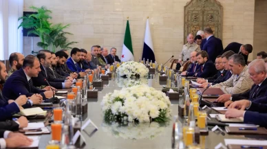 Novak, Suriye Dışişleri Bakanı Şeybani ile görüştü