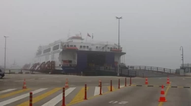 Güney Marmara'da feribot seferlerine hava engeli