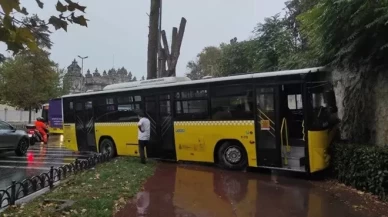 İstanbul'da iki ilçede İETT otobüsü kazası