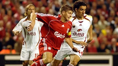 Galatasaray'ın Liverpool karnesi