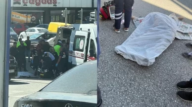 Ankara’da feci kaza! Beton mikseri yolun karşısına geçmeye çalışan adamı ezdi: O anlar kamerada