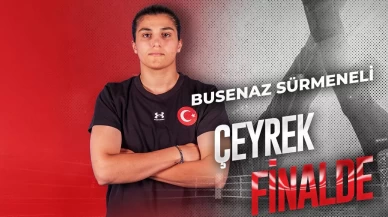 Busenaz Sürmeneli, çeyrek finale yükseldi