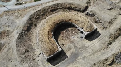 At nalı şeklindeki eşsiz tabya: Kars turizmine kazandırılacak