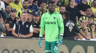 Trabzonspor’da Onana ilk maçında övgü aldı