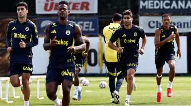 Fenerbahçe'de Alanyaspor maçı hazırlıkları başladı