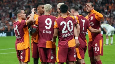 Galatasaray, serisiyi 14 maça çıkardı