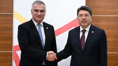 Adalet Bakanı Tunç, Maltalı, Bosna Hersekli ve Gürcistanlı mevkidaşlarıyla görüştü