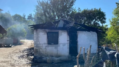 Sinop’ta yangın: 1 ev kullanılamaz hale geldi