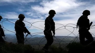 Edirne’de askeri yasak bölgede 9 kaçak göçmen yakalandı