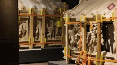 Deprem analizinde riskli çıkmıştı! Antalya Arkeoloji Müzesi'ndeki 100 bine yakın eser depolara alındı