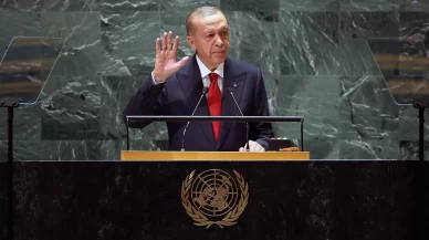 Cumhurbaşkanı Erdoğan: Dünya devletlerine çağrımız nettir, 'Filistin Devleti’ni tanıyın'