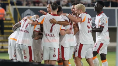 Galatasaray, Alanyaspor deplasmanında tek golle kazandı