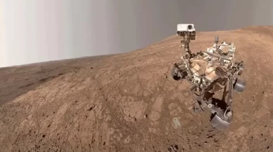 Mars’ın kalbi ortaya çıktı