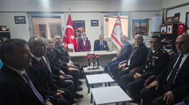 MHP’li vekillerden Gaziler Günü anlamlı ziyaretler