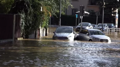 İtalya'nın kuzeyi sular altında kaldı